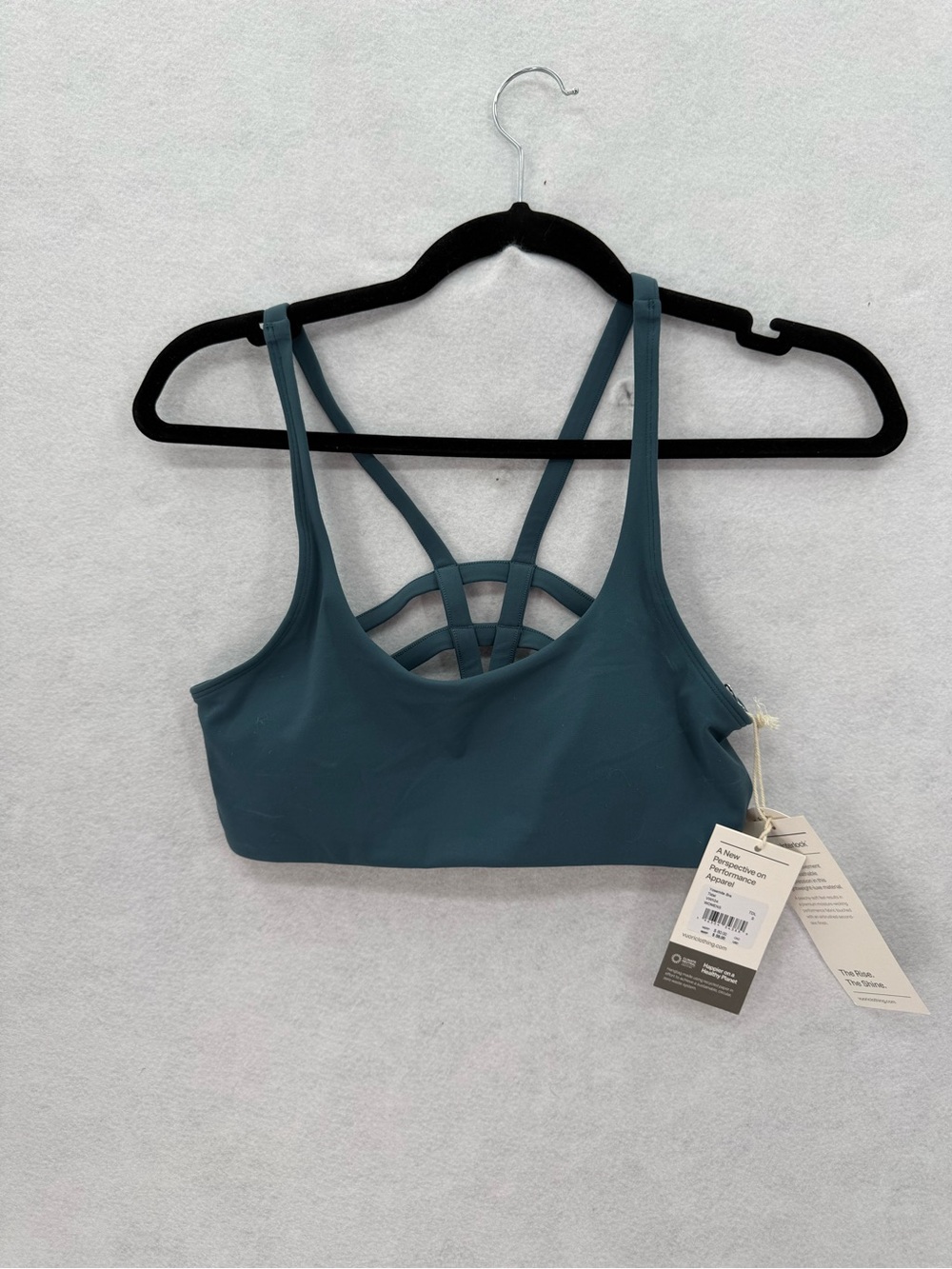 NWT Vuori Yosemite Bra Tidal VW104‎ Women’s Size Small
